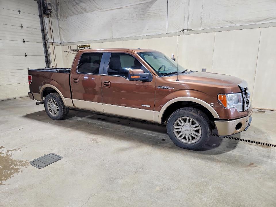 2012 Ford F150 Supercrew