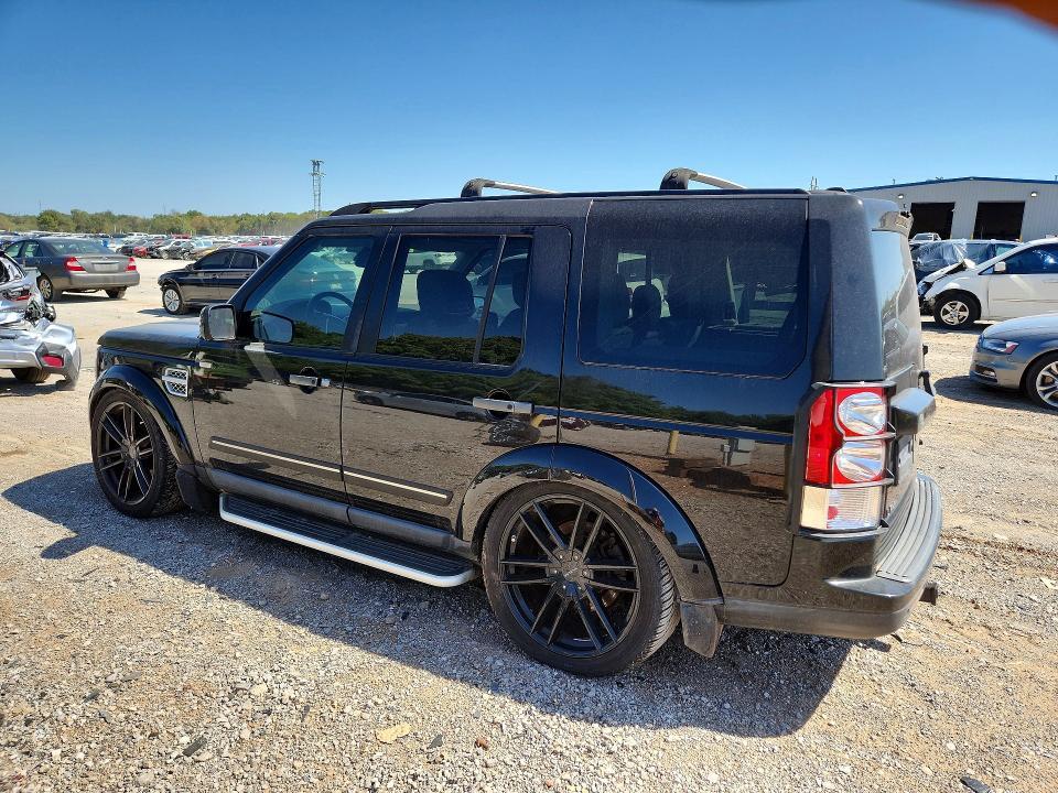 2012 Land Rover LR4 HSE Luxury