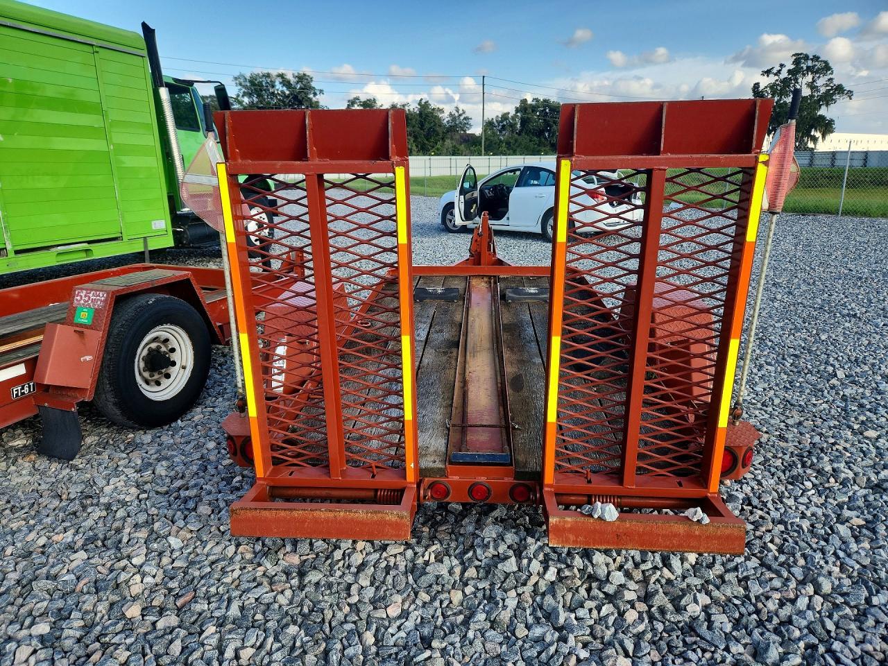 2019 Felling FT-5L Equipment Trailer