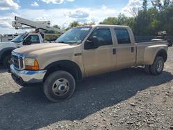 Salvage trucks for sale at Madisonville, TN auction: 1999 Ford F350 Super Duty