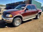 2002 Ford F150 Supercrew