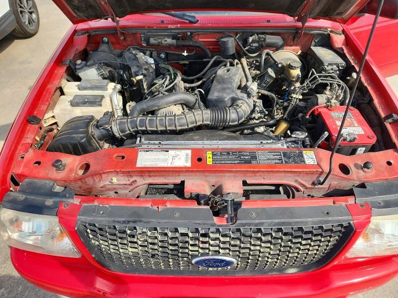 2002 Ford Ranger Super Cab