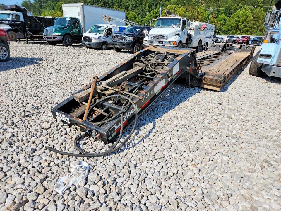 2012 Trailmobile 2012 Talbert Lowboy Equipment Trailer