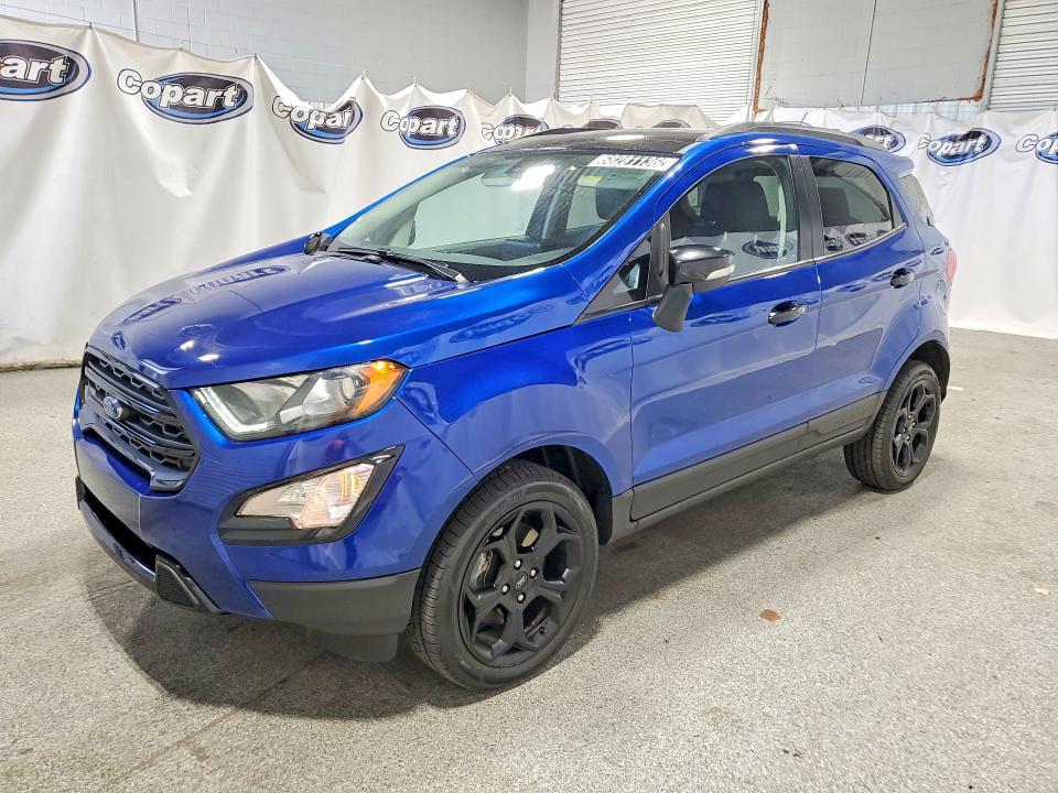 2021 Ford Ecosport SES