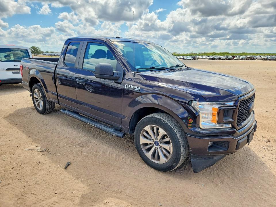 2018 Ford F150 Super Cab