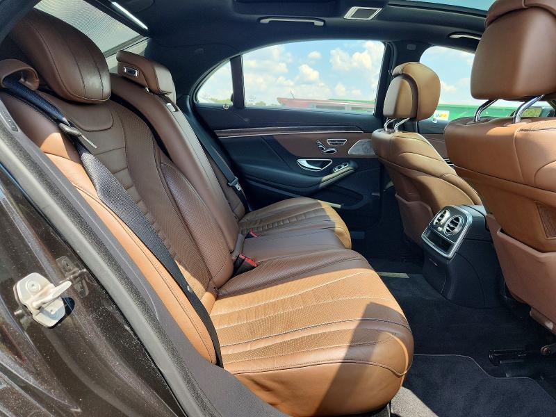 2014 Mercedes-Benz S 550