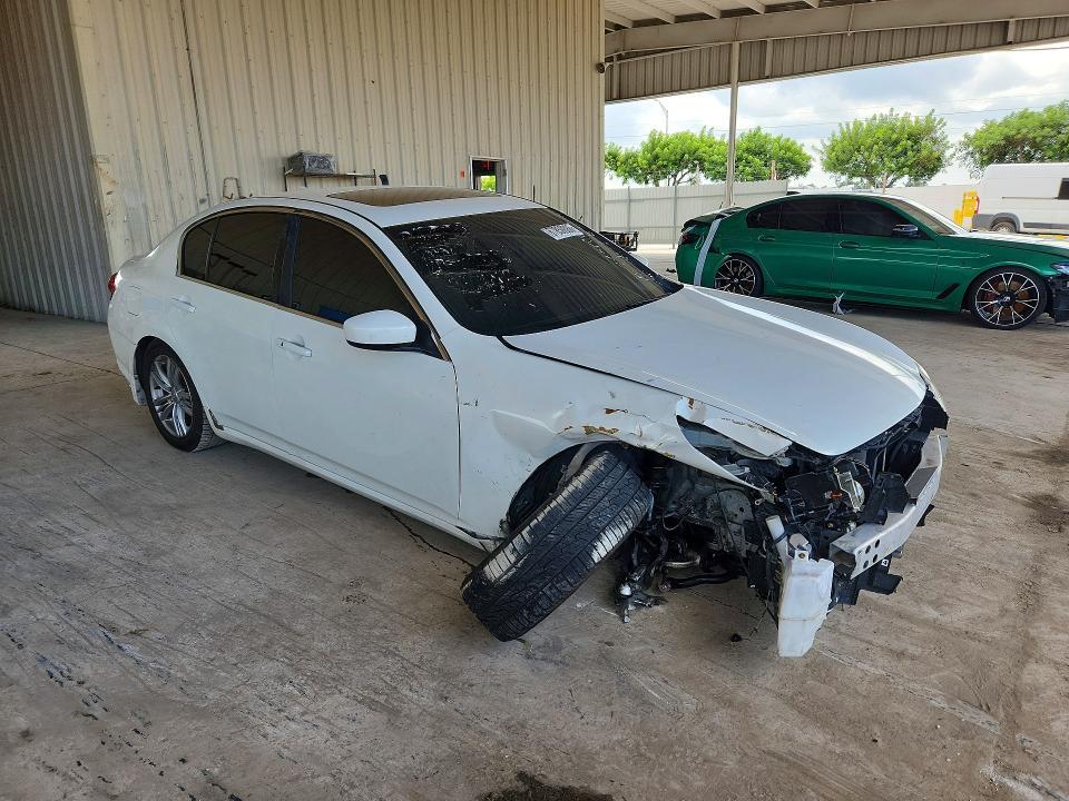 2012 Infiniti G37 Sedan Journey
