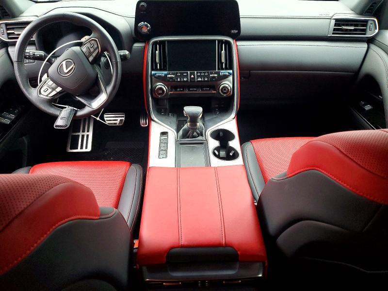 2025 Lexus LX 600 F Sport Handling
