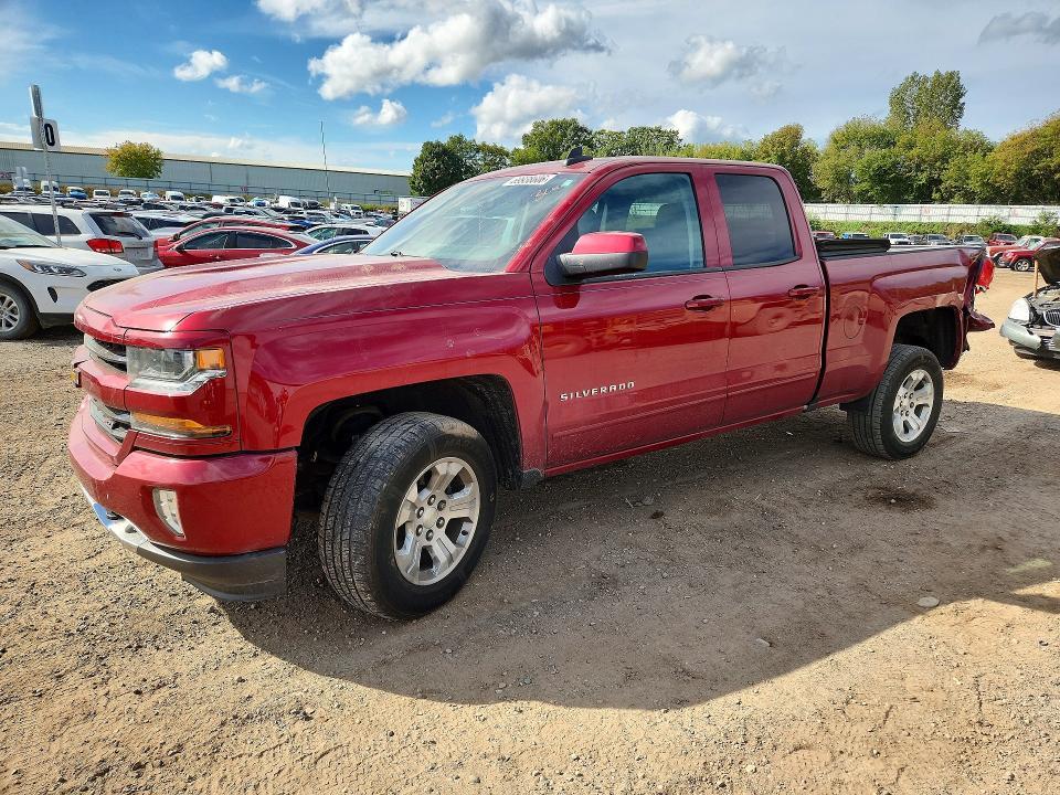 2018 Chevrolet Silverado K1500 LT