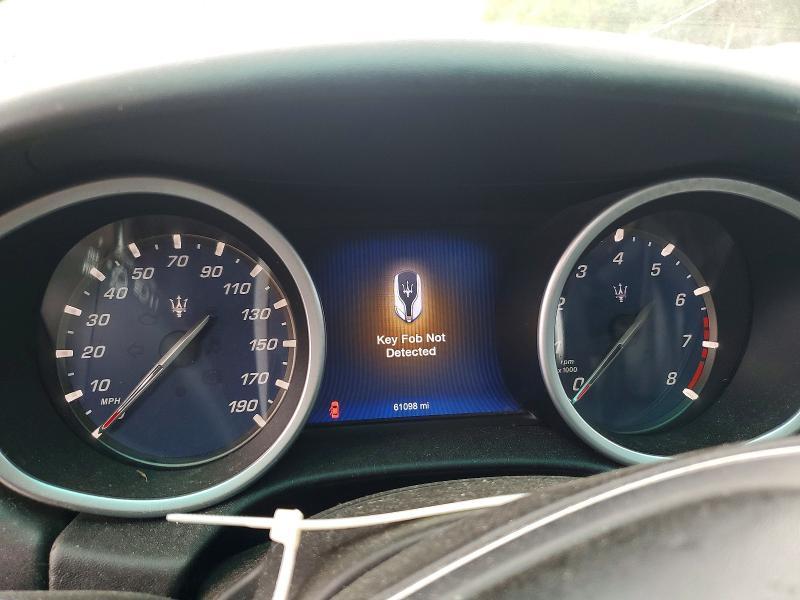 2015 Maserati Ghibli S