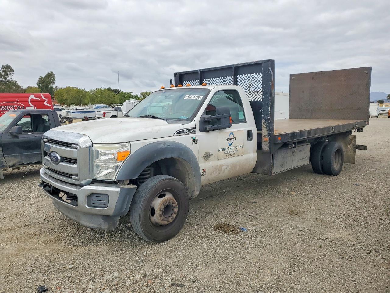 2012 Ford F550 Super Duty