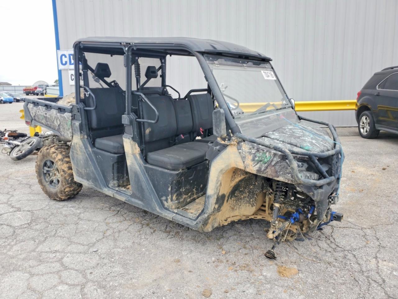 2024 Cfmoto Uforce Utility Vehicle
