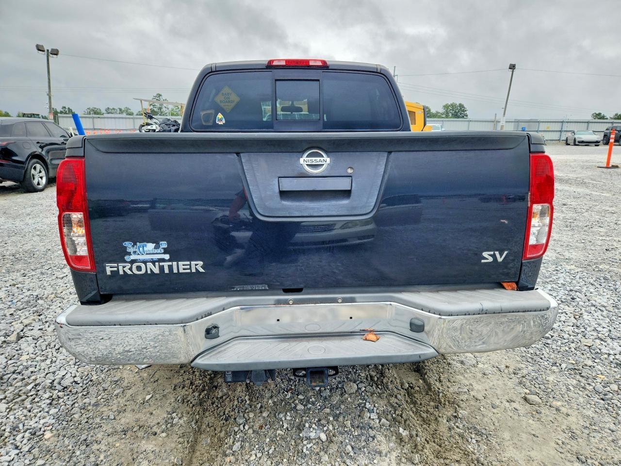 2016 Nissan Frontier SV