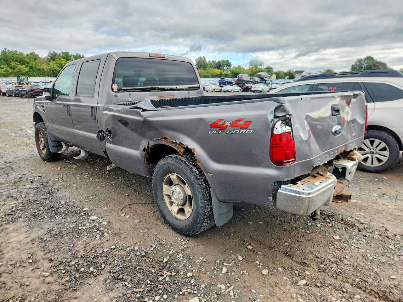 2009 Ford F250 Super Duty