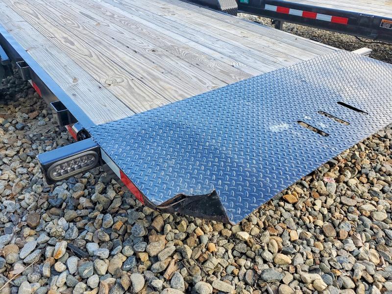 2025 Rice Pth20 Tilt Deck Utility Trailer