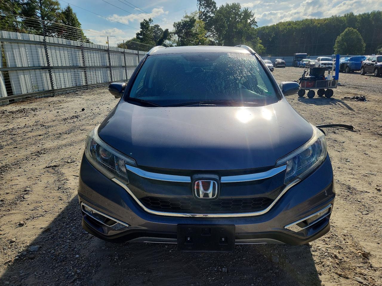 2016 Honda Cr-V Touring