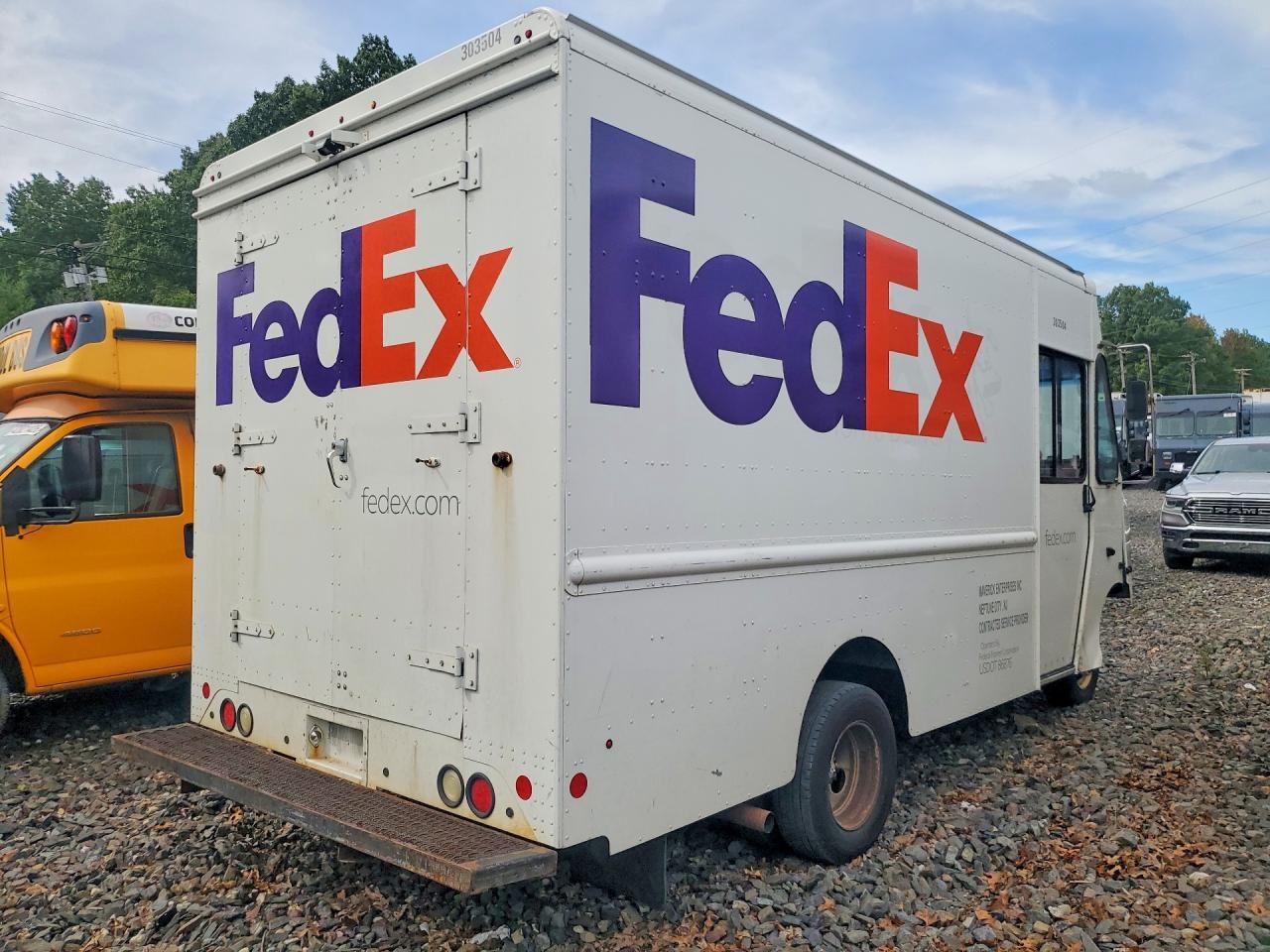 2012 Ford Econoline E350 Super Duty Chassis