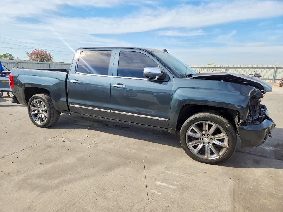 2018 Chevrolet Silverado C1500 LTZ