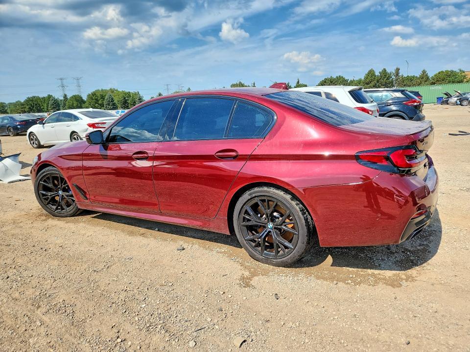 2022 BMW M550xi