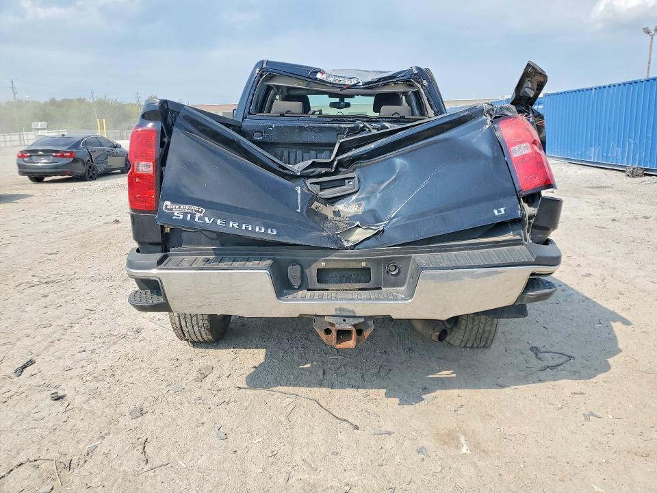 2015 Chevrolet Silverado K2500 Heavy Duty LT