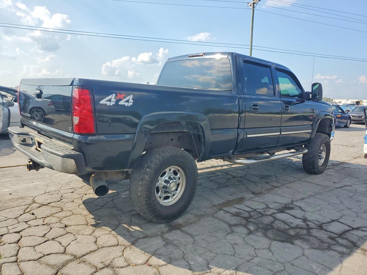 2005 Chevrolet Silverado C2500 Heavy Duty