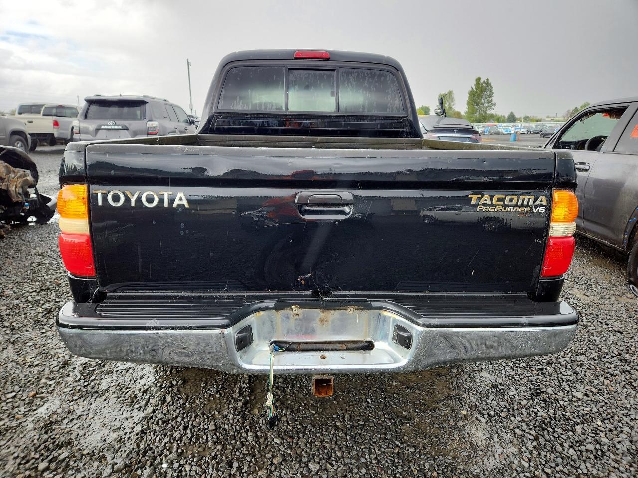 2002 Toyota Tacoma Double Cab Prerunner