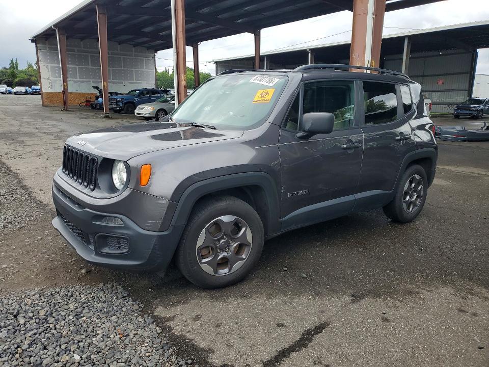2017 Jeep Renegade Sport