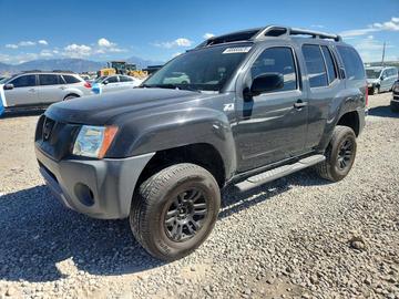2007 Nissan Xterra X salvage car for sale