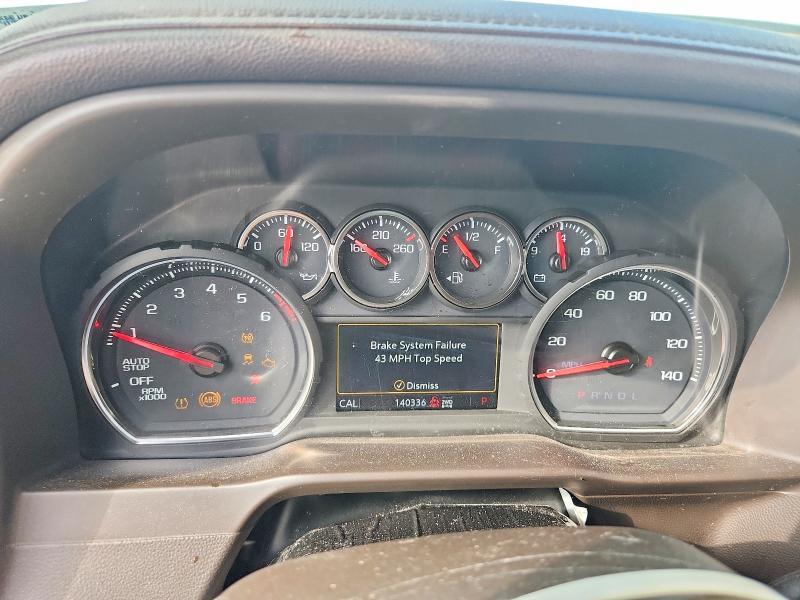 2019 Chevrolet Silverado K1500 LTZ