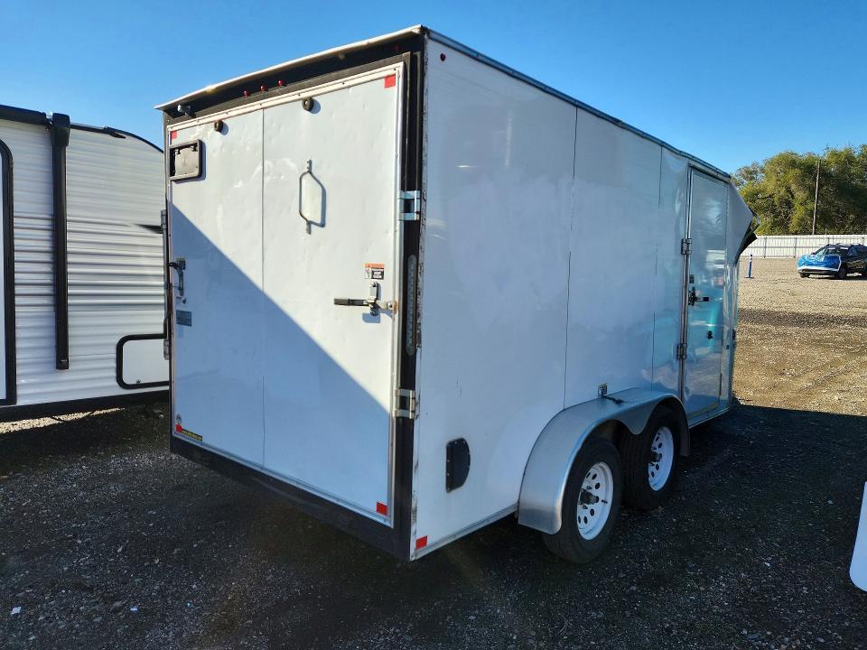 2019 H & H H8414TFTV-070 Enclosed Cargo Trailer