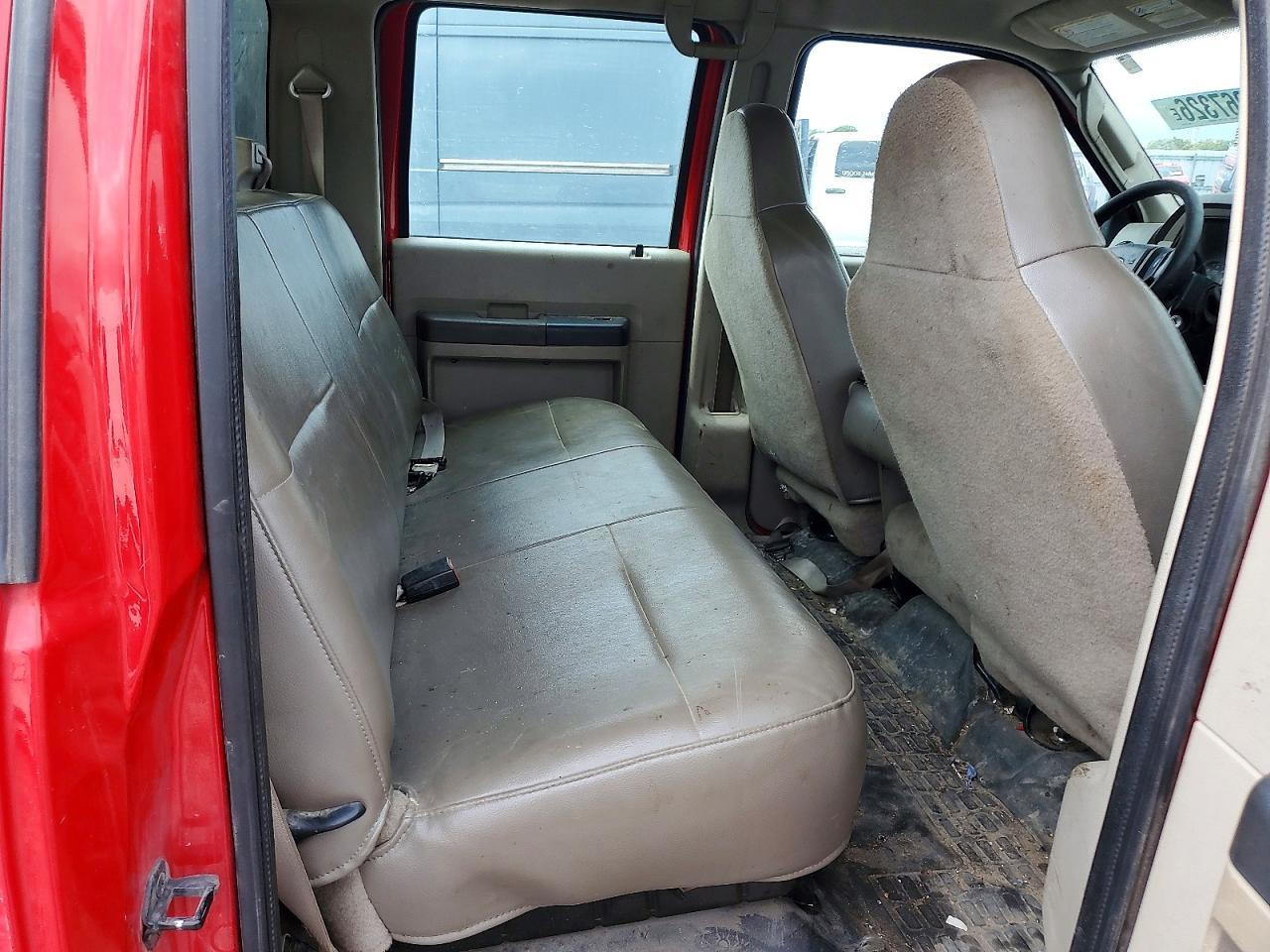 2008 Ford F350 SRW Super Duty