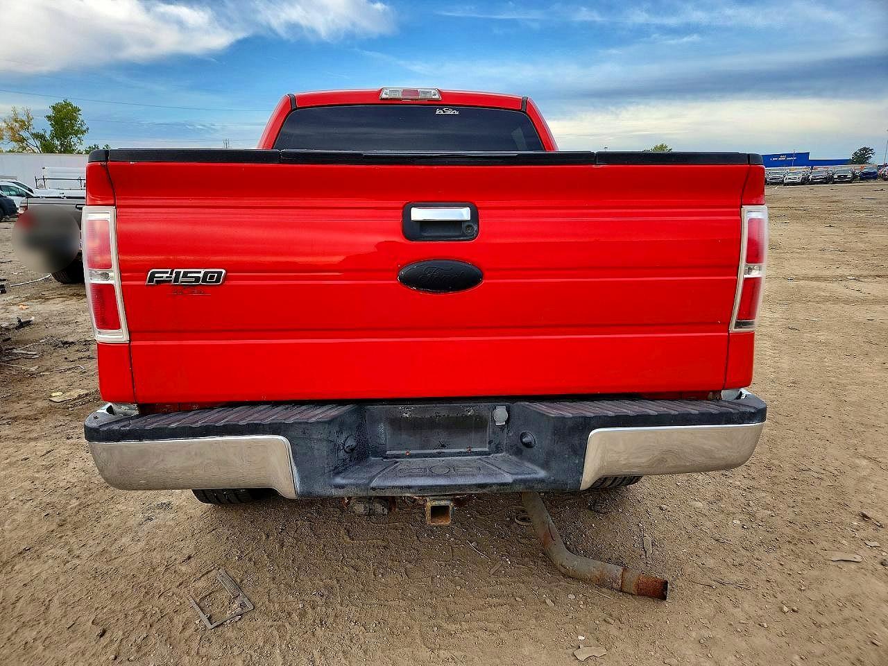 2011 Ford F150 Supercrew