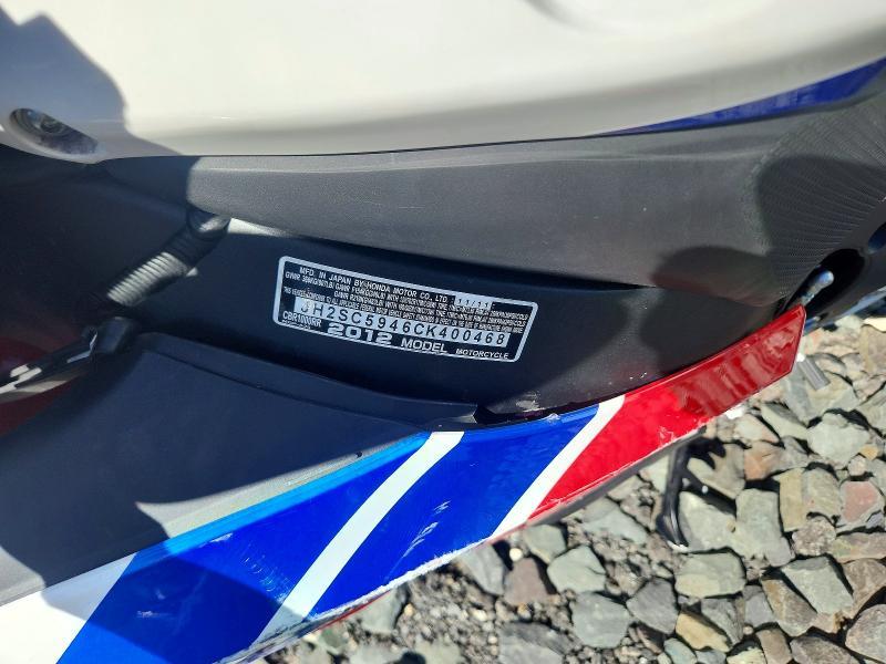 2012 Honda CBR1000 RR