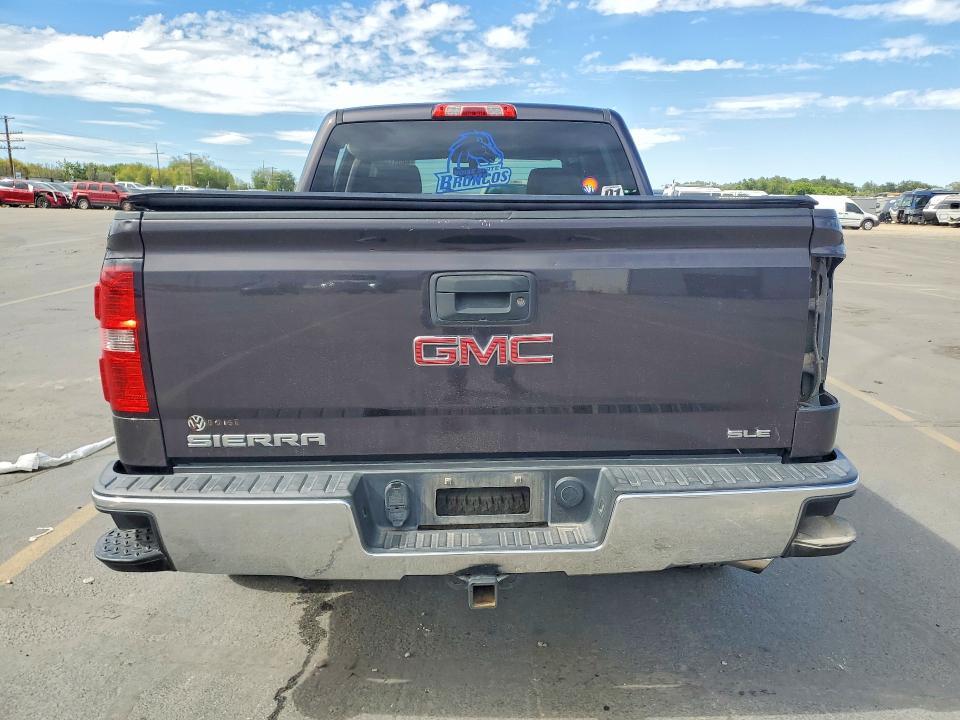 2015 GMC Sierra K1500 SLE