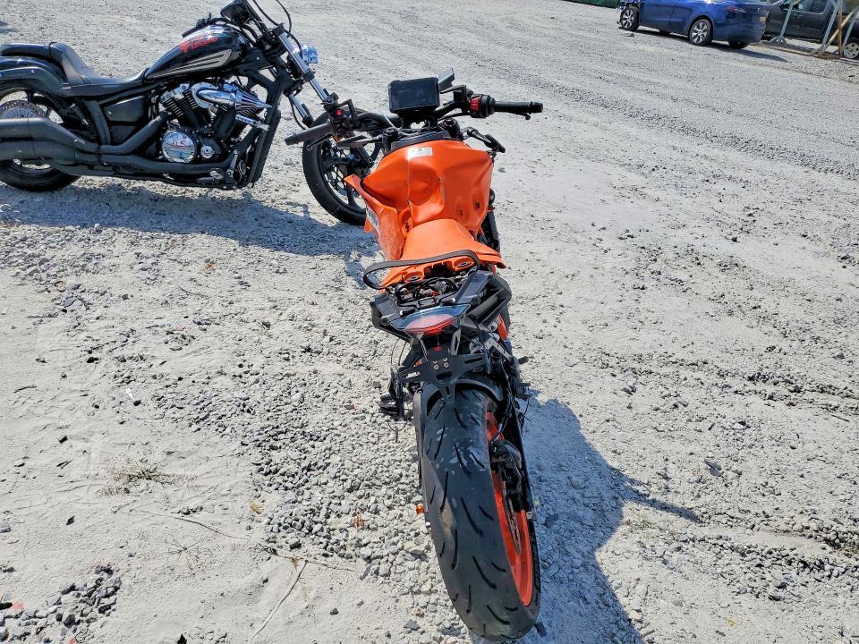 2024 KTM 390 Duke