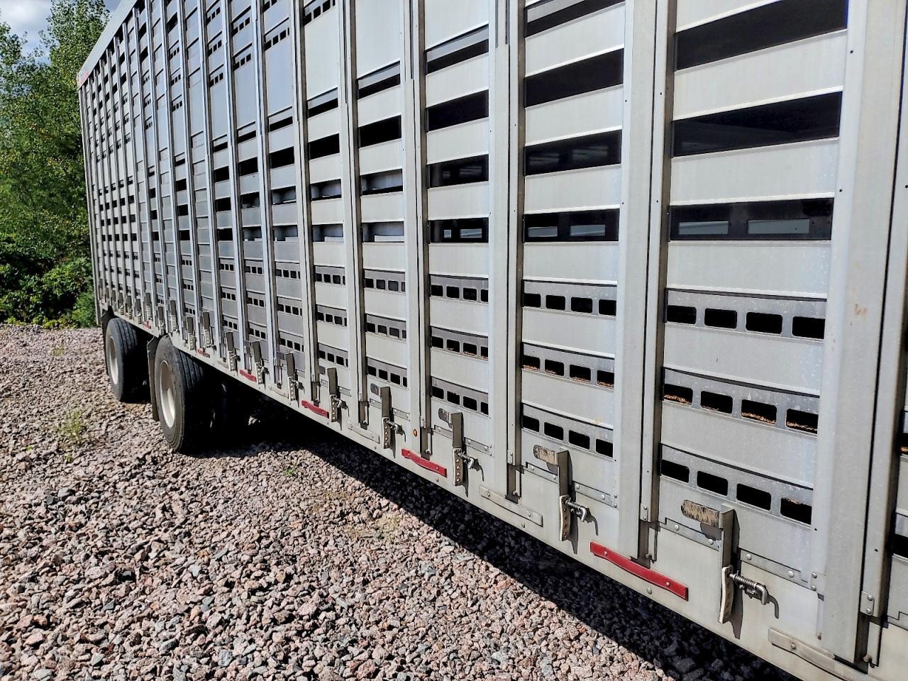 2020 EBY Livestock Trailer