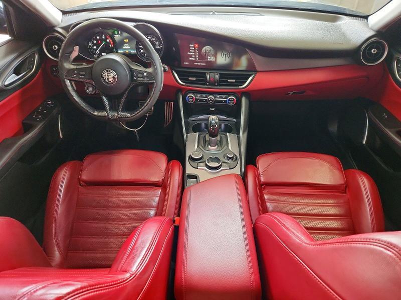 2018 Alfa Romeo Giulia TI