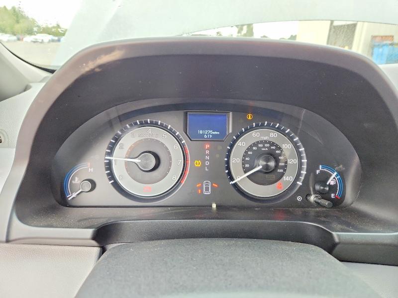 2012 Honda Odyssey Touring
