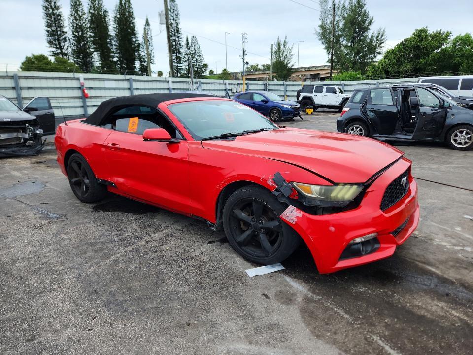 2015 Ford Mustang