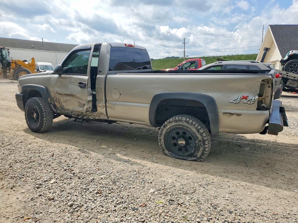 2004 Chevrolet Silverado K2500 Heavy Duty
