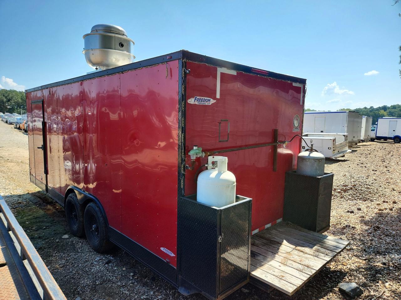 2022 Freedom Trailers 2022 Freedom 8.5X20TA4 Concession Trailer