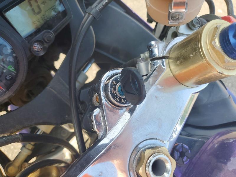 2004 Suzuki GSX-R600 K