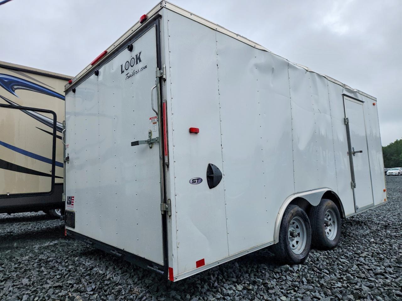 2021 Look Trailers 2021 LGS LSAAA8.5X18TE2FC Enclosed Cargo Trailer