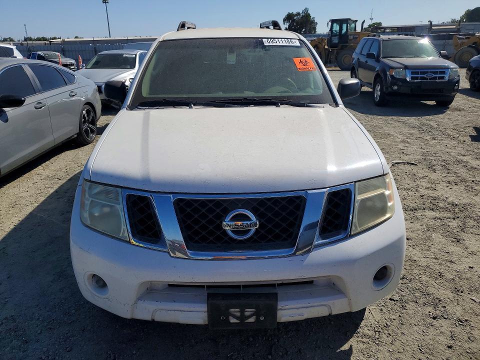 2009 Nissan Pathfinder S
