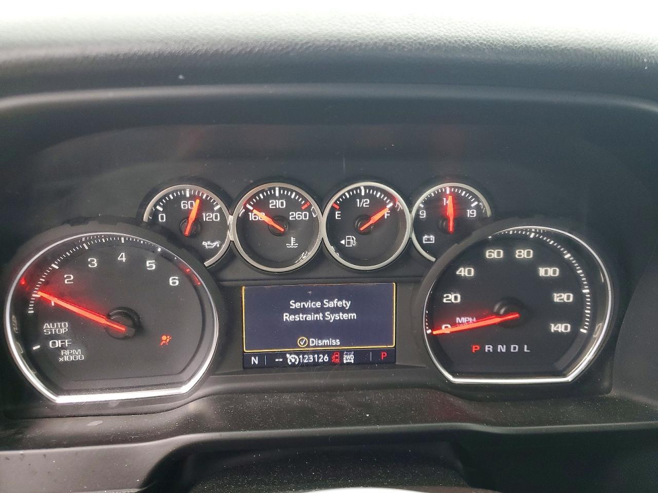 2019 Chevrolet Silverado K1500 LT