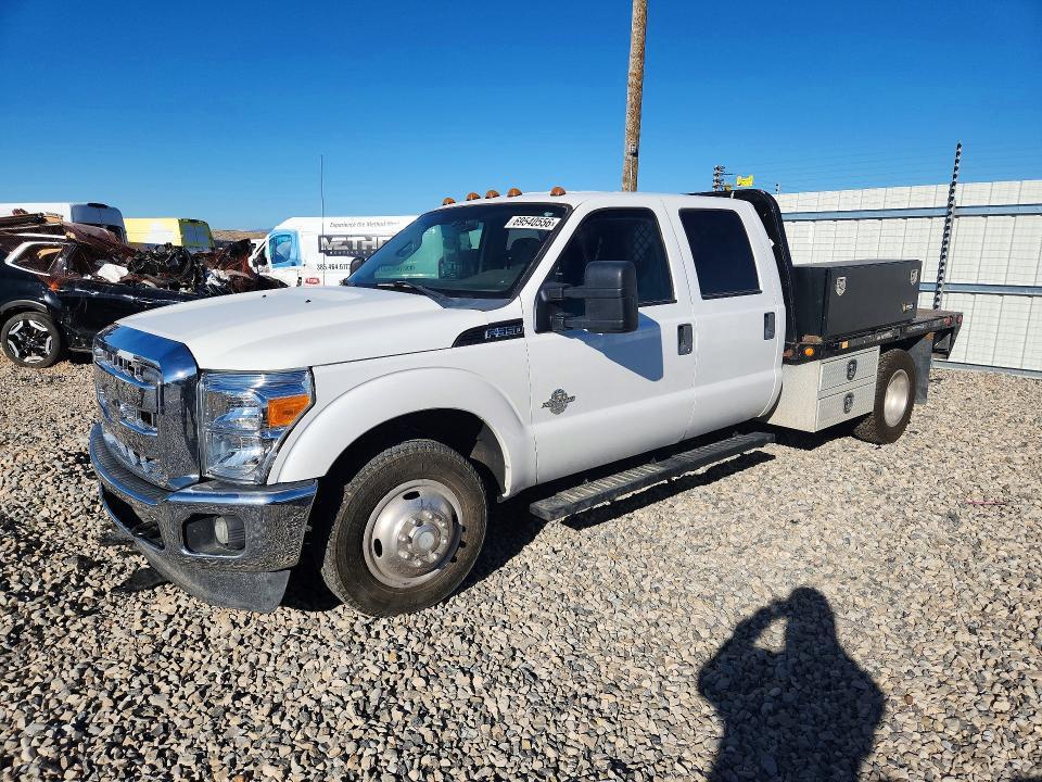 2011 Ford F350 Super Duty