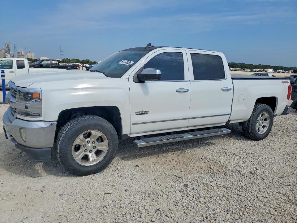 2016 Chevrolet Silverado K1500 LTZ