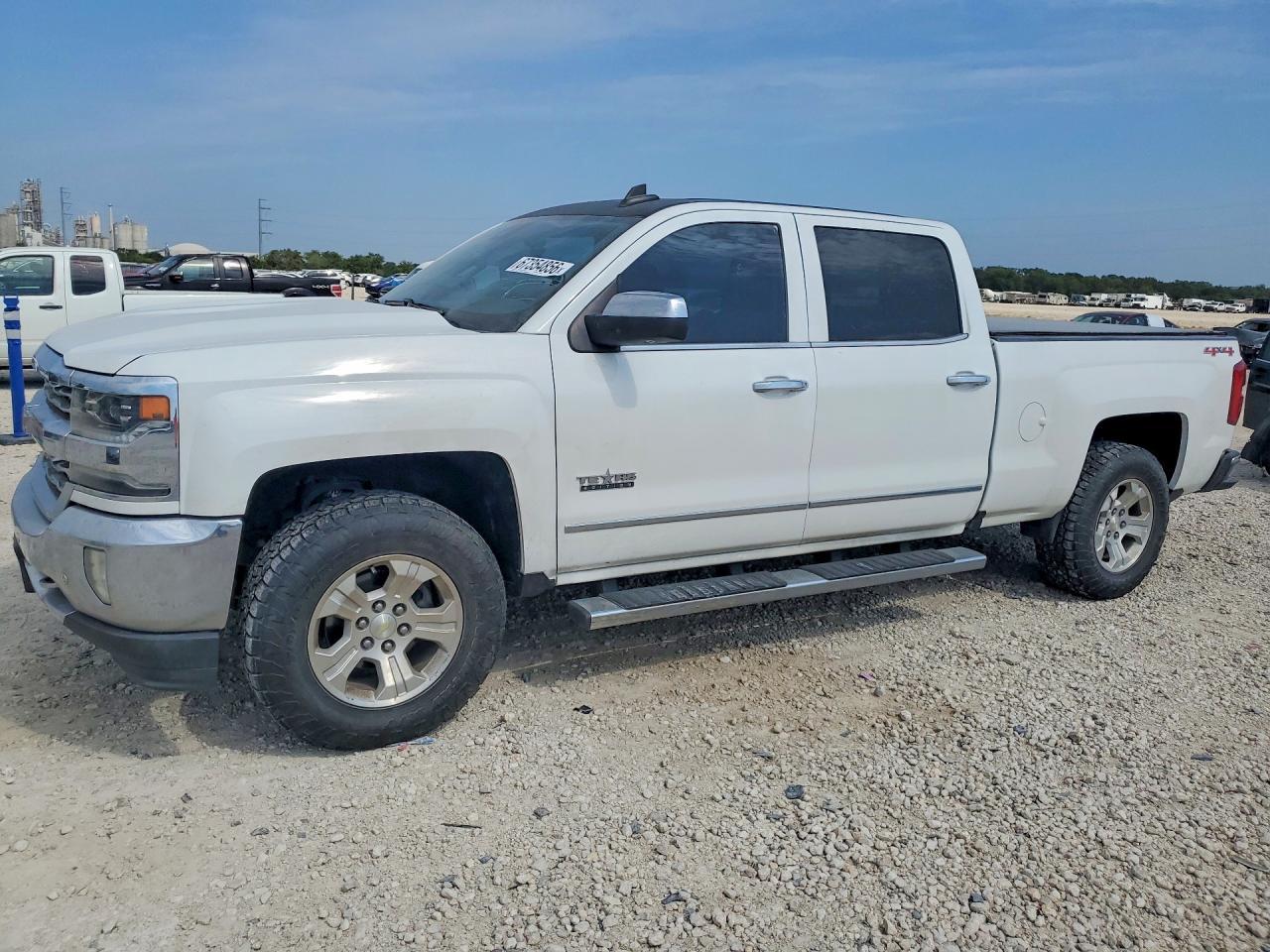 2016 Chevrolet Silverado K1500 LTZ