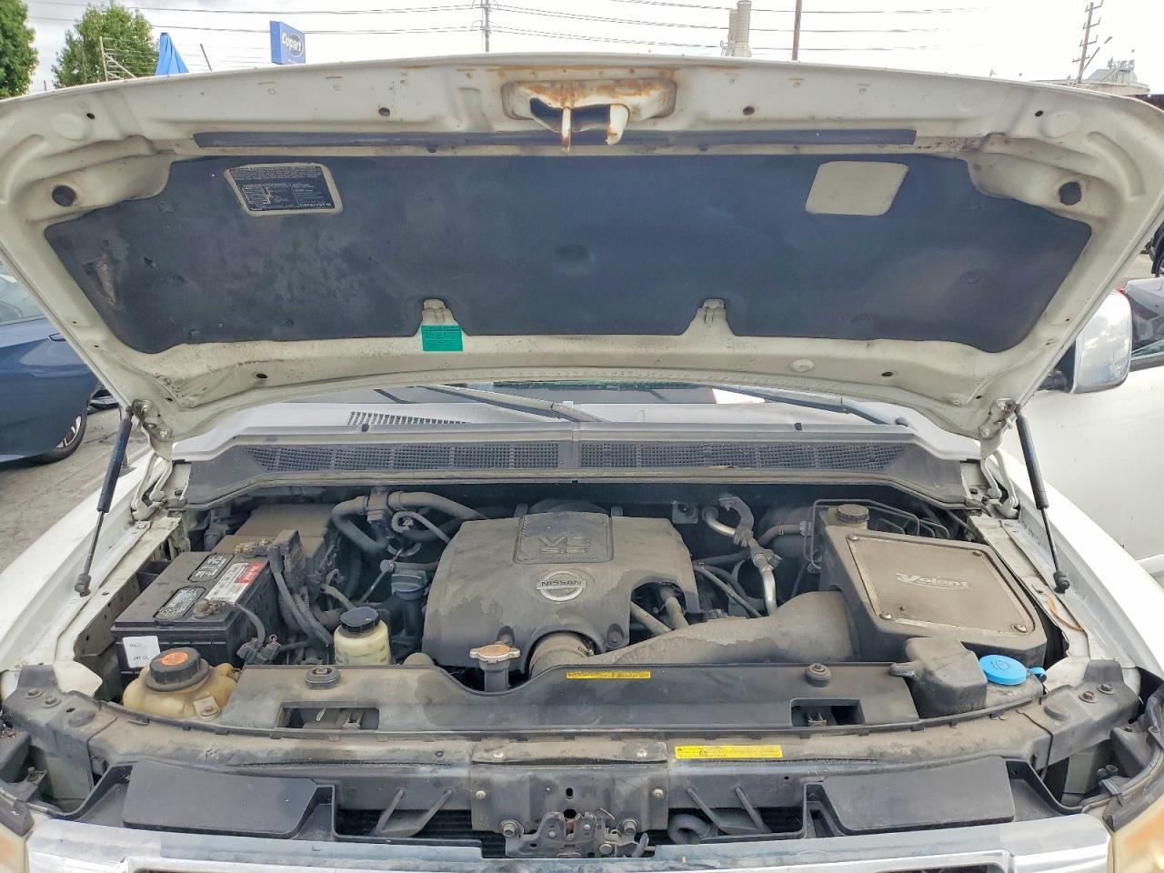 2008 Nissan Titan XE