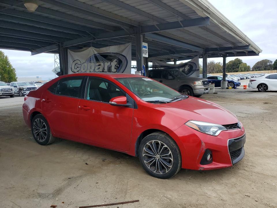 2016 Toyota Corolla S Premium